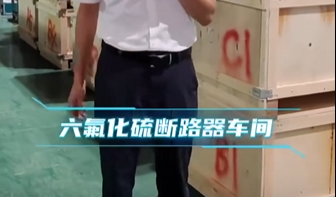 六氟化硫斷路器車(chē)間參觀